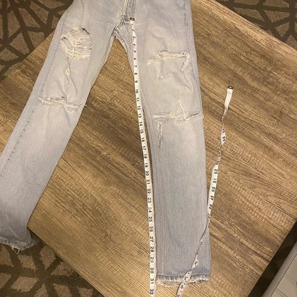 Re/Done Levi’s high waisted jeans Size 24 - Picture 16 of 17